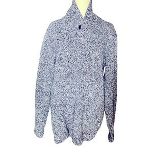 Penfield Mens wool cowl neck sweater size M